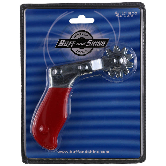Buff and Shine Wool Pad Cleaning Spur