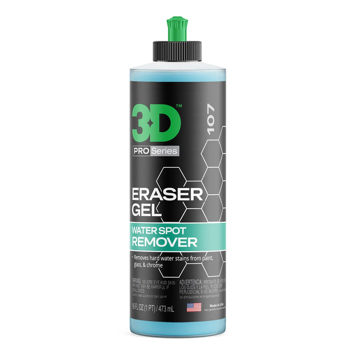 3D Eraser Gel Water Spot Remover - 16 oz