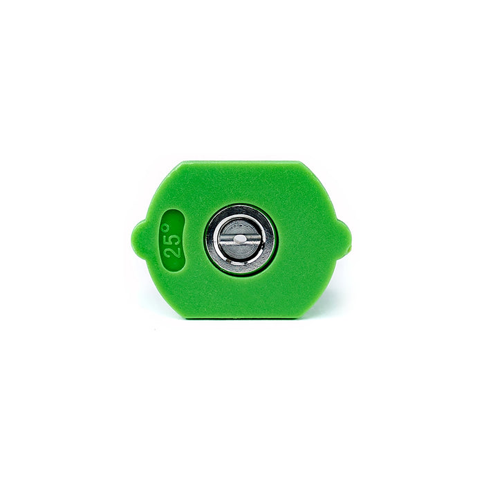 MTM Hydro Stainless Steel QC Nozzle - 25°/3.5, Green