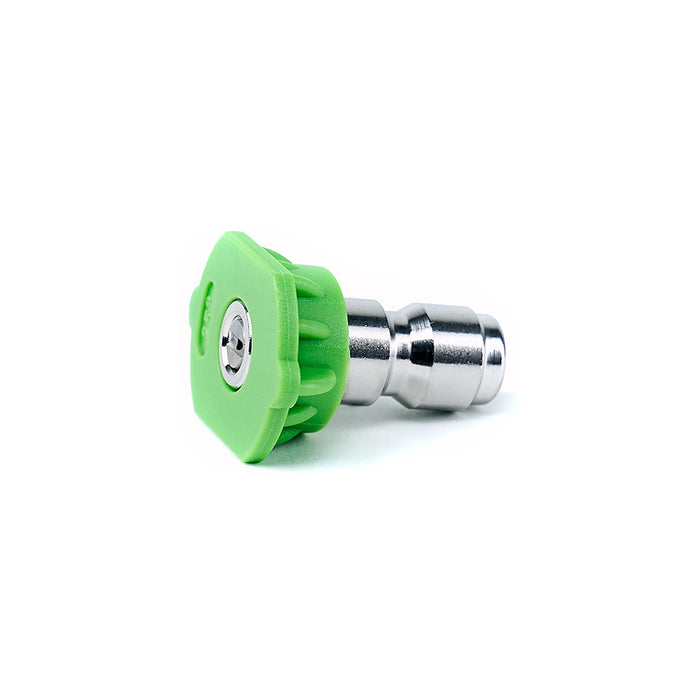 MTM Hydro Stainless Steel QC Nozzle - 25°/3.5, Green