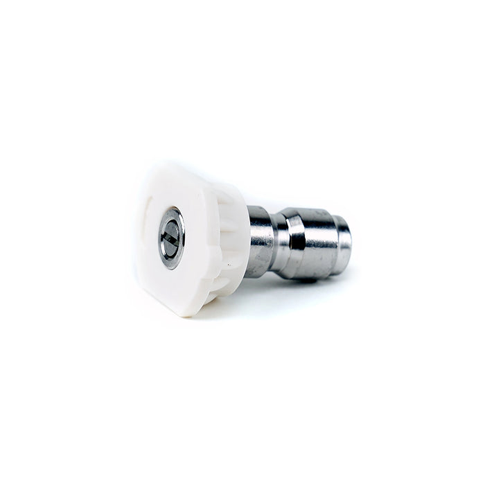 MTM Hydro Stainless Steel QC Nozzle - 40°/3.5, White