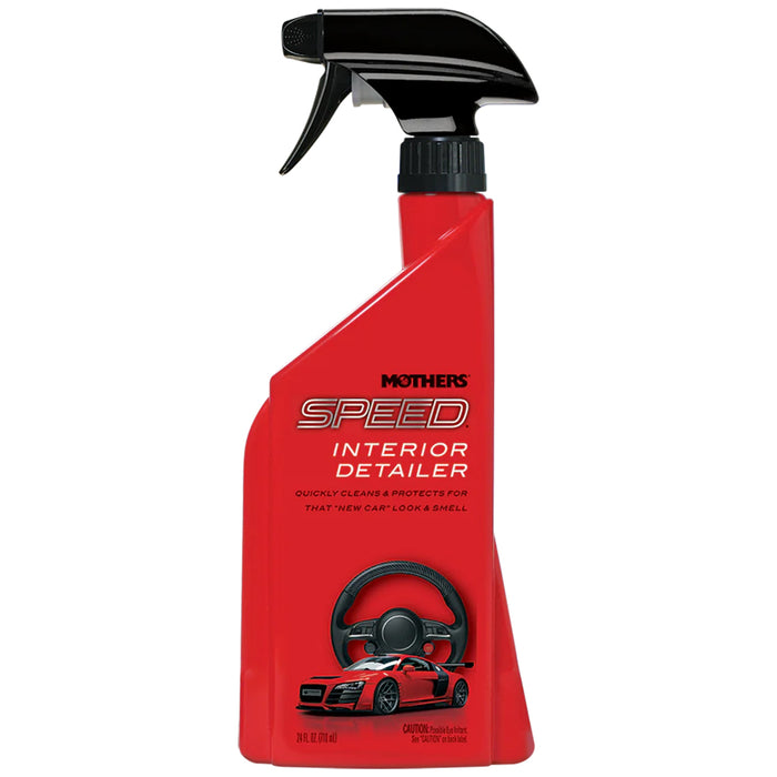 Mothers Speed Interior Detailer, 18324 - 24 oz.