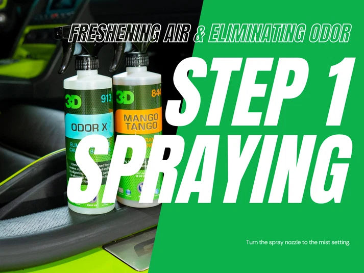3D Air Freshener - New Car Scent - 1 gal