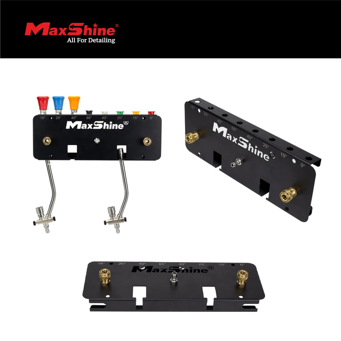 MaxShine Foam Cannon Wall Mount & Nozzle Holder