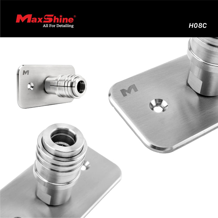 MaxShine Quick Connect Foam Cannon Wall Mount