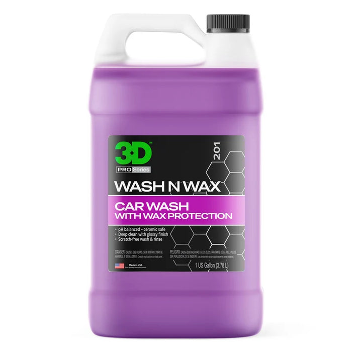 3D Wash N Wax - 1 gal