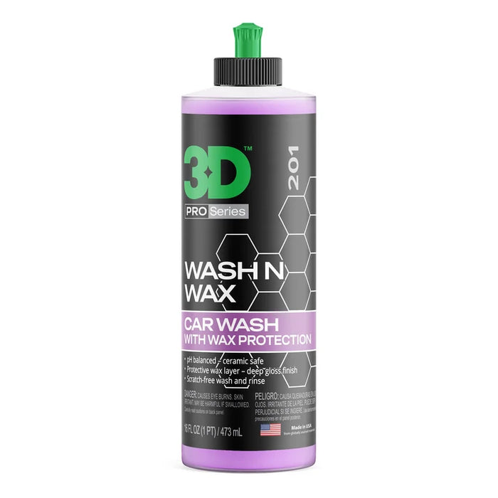 3D Wash N Wax - 16 oz