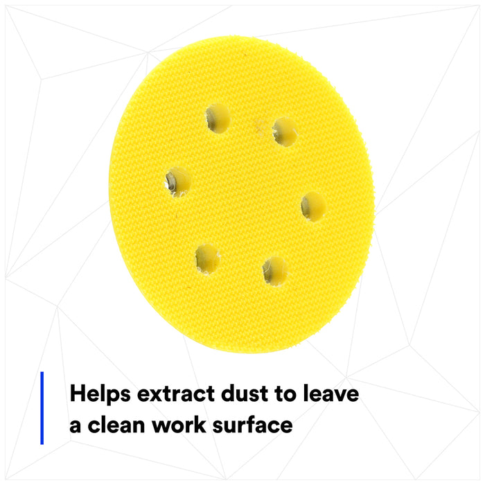 3M Clean Sanding Disc Pad Kit for Orbital/DA Polishers, 20427 - 3"