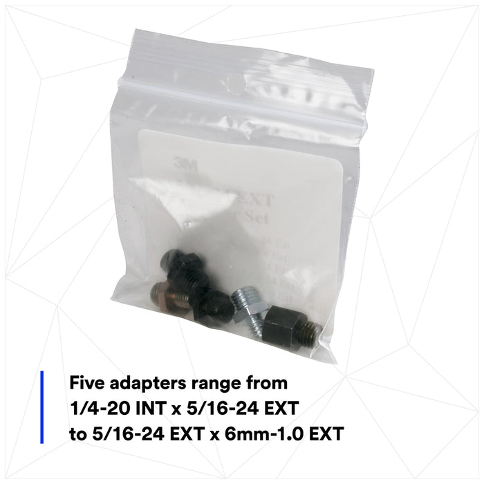 3M Clean Sanding Disc Pad Kit for Orbital/DA Polishers, 20427 - 3"