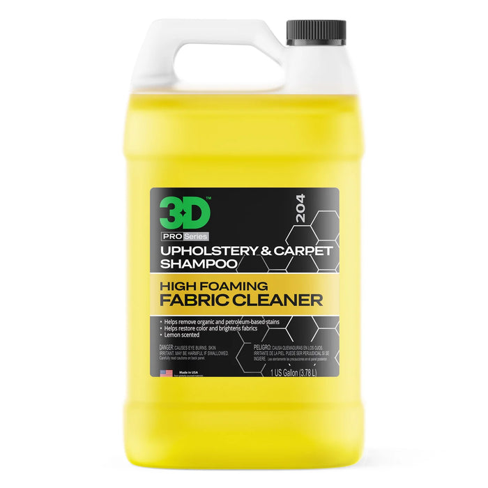 3D Upholstery & Carpet Shampoo - 1 gal
