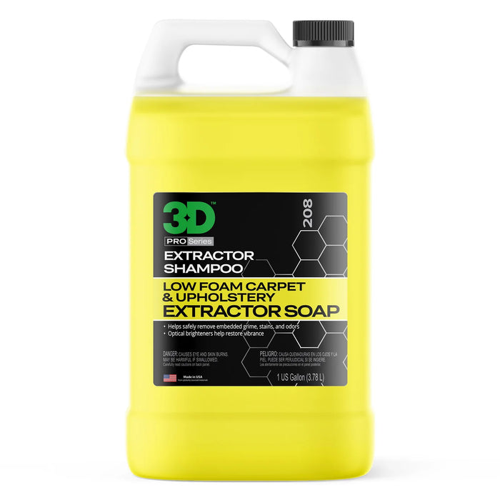 3D Extractor Shampoo - 1 gal