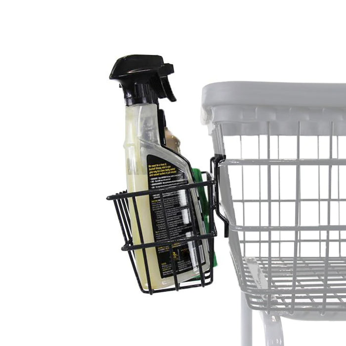 R&B Accessory Basket for Car Wash Towel Cart with Dura-Seven Anti-Rust Coating