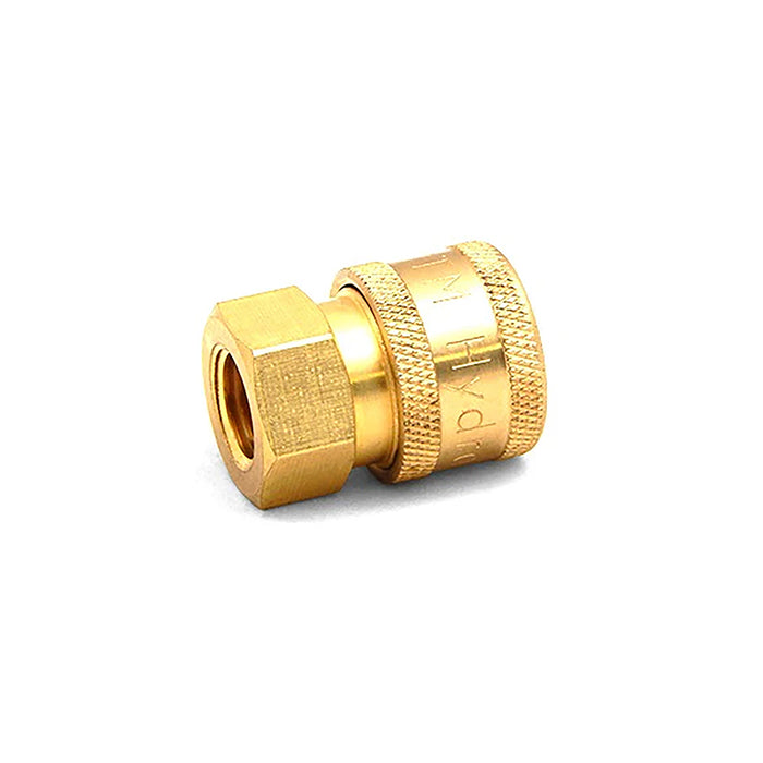 MTM Hydro Brass QC Coupler - 1/4" FPT