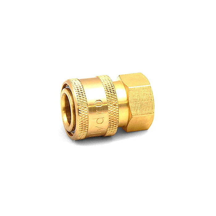 MTM Hydro Brass QC Coupler - 1/4" FPT