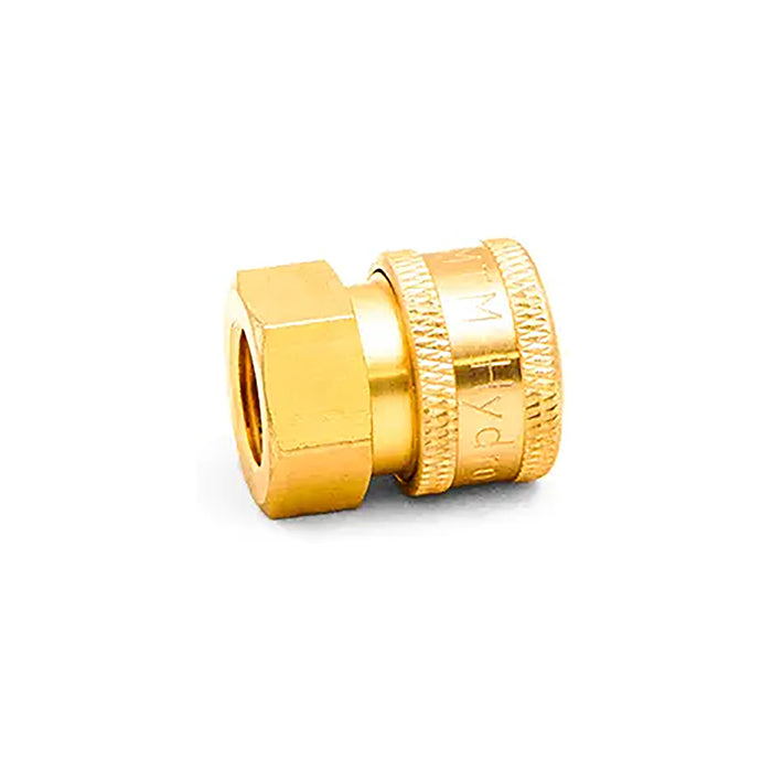 MTM Hydro Brass QC Coupler - 3/8" FPT