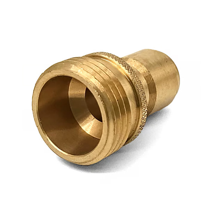 MTM Hydro Brass Garden Hose QC Plug - 3/4" MGH