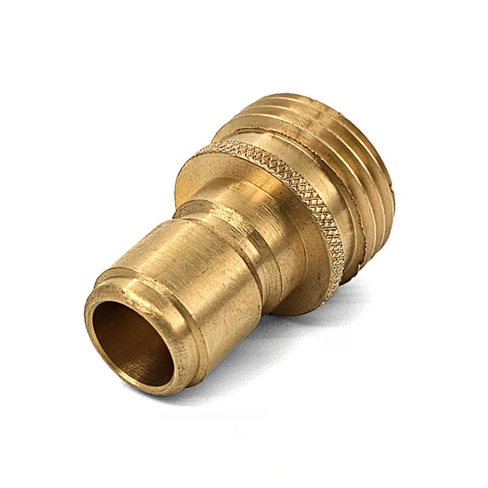 MTM Hydro Brass Garden Hose QC Plug - 3/4" MGH