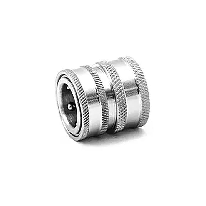 Veloci Stainless Steel Garden Hose QC Coupler - 3/4" FGH