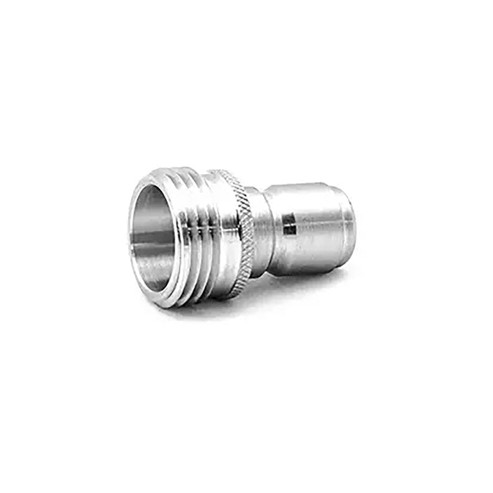 Veloci Stainless Steel Garden Hose QC Plug - 3/4" MGH
