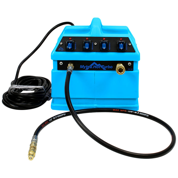 Mytee Hot Turbo External Heater for Carpet Extractors