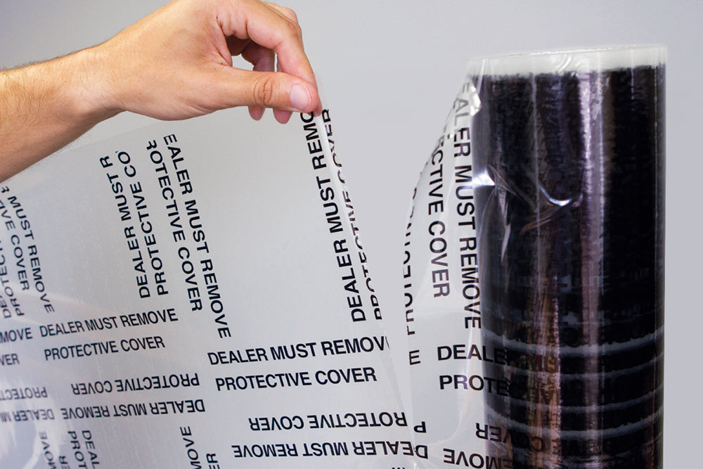 Buff and Shine Carpet Film - 4 mil, 24" x 500 ft