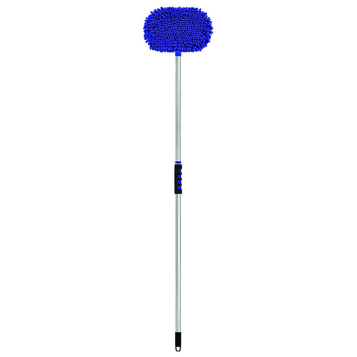 SM Arnold Microfiber Wash Mop XL with 48" Telescoping Handle