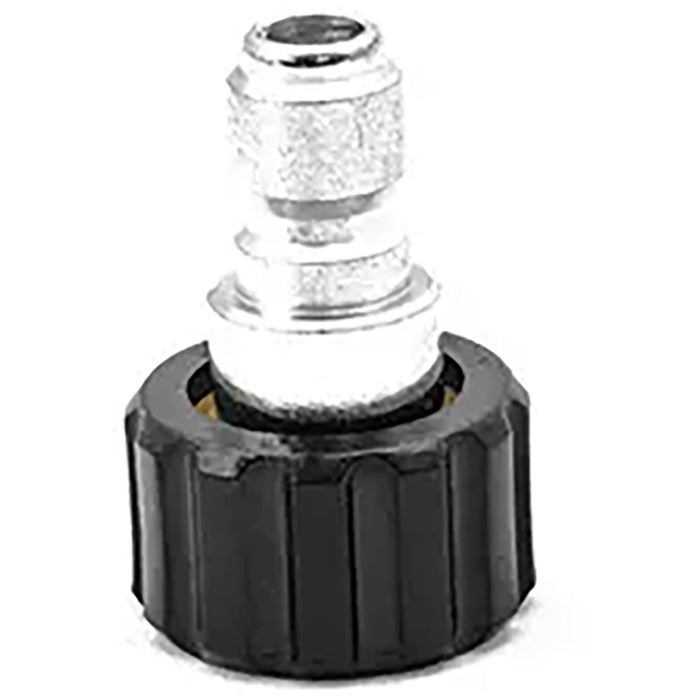 MTM Hydro M22 15mm Twist Seal Coupler X 3/8" Stainless Steel QC Plug