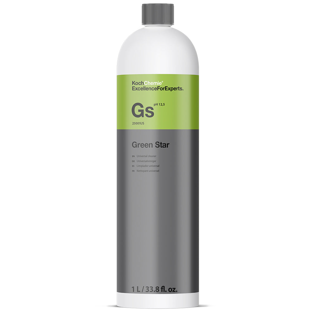 Koch-Chemie Gs Green Star, Universal Cleaner - 1000 ml — Detailing.com
