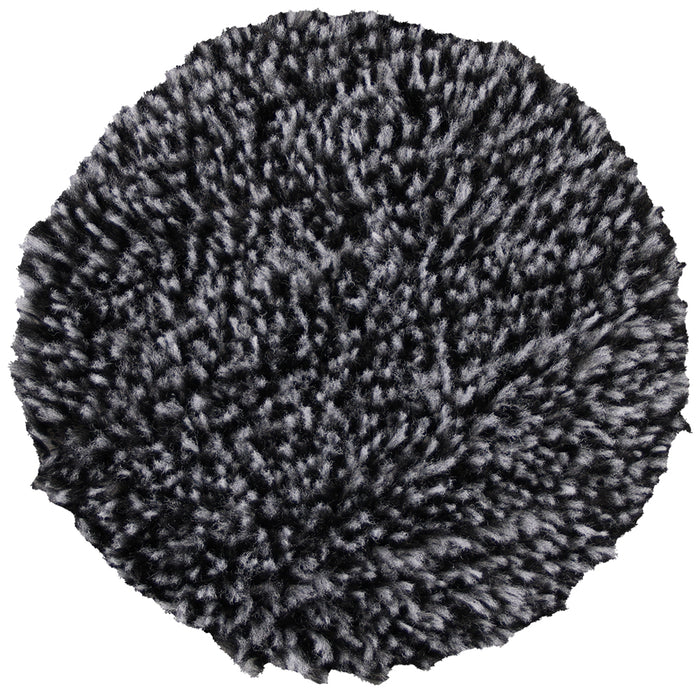 Buff and Shine Uro-Fiber Microfiber Cutting Pad - 2", Black/White (4 pack)