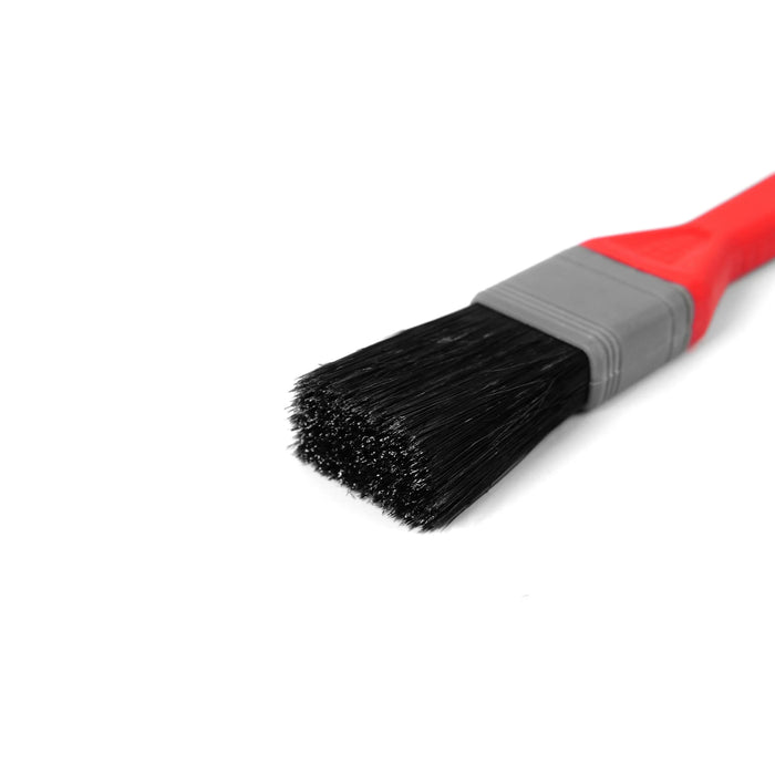 MaxShine Flat Detailing Brush - Small - Red