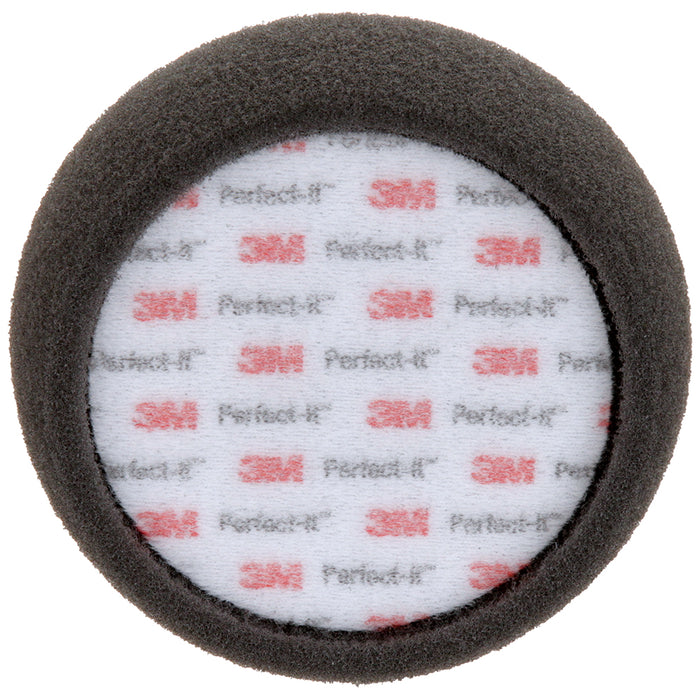 3M Perfect-It Foam Polishing Pad, 30042 - 4", Black (2 pack)