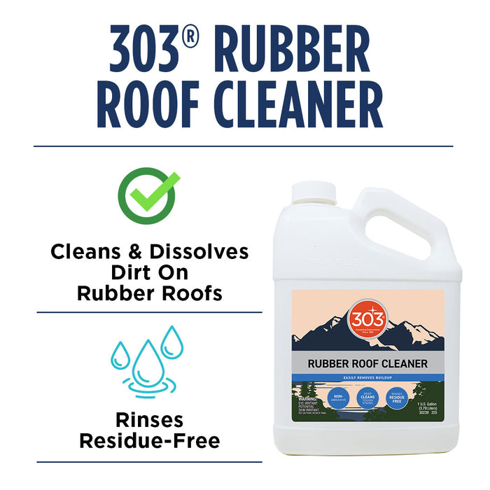 303 RV Rubber Roof Cleaner - 1 gal.