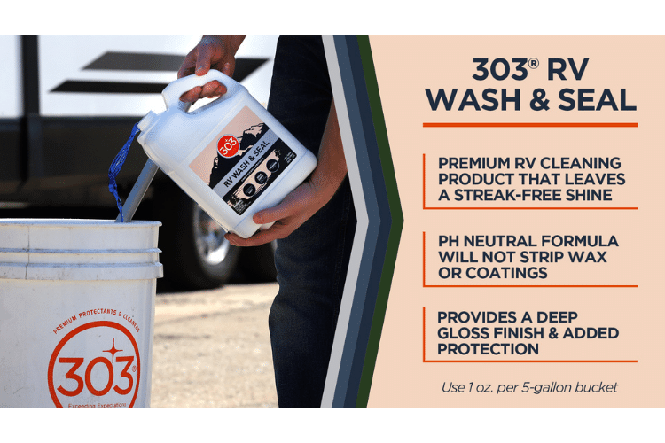 303 RV Wash & Seal - 1 gal.