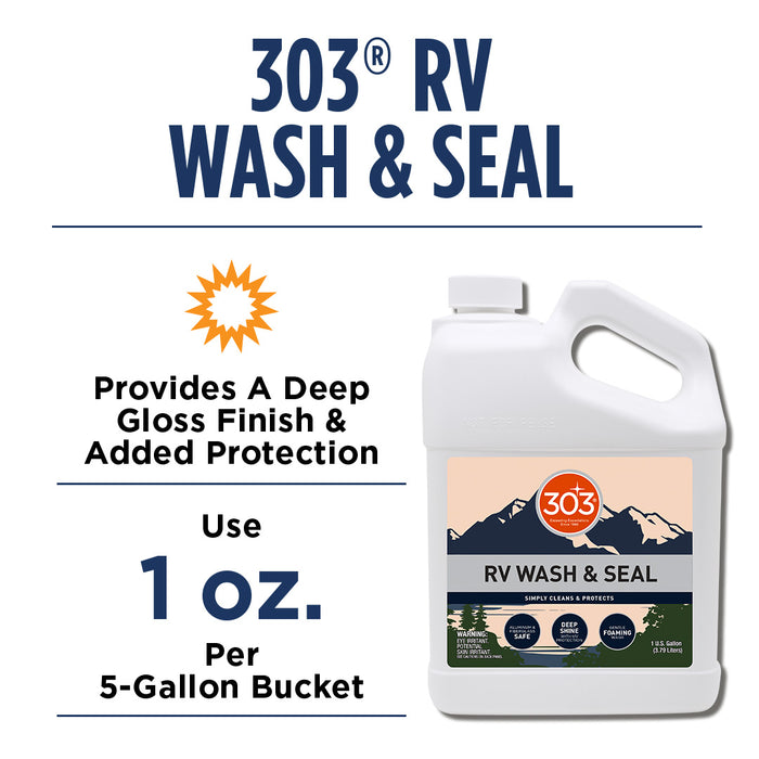 303 RV Wash & Seal - 1 gal.