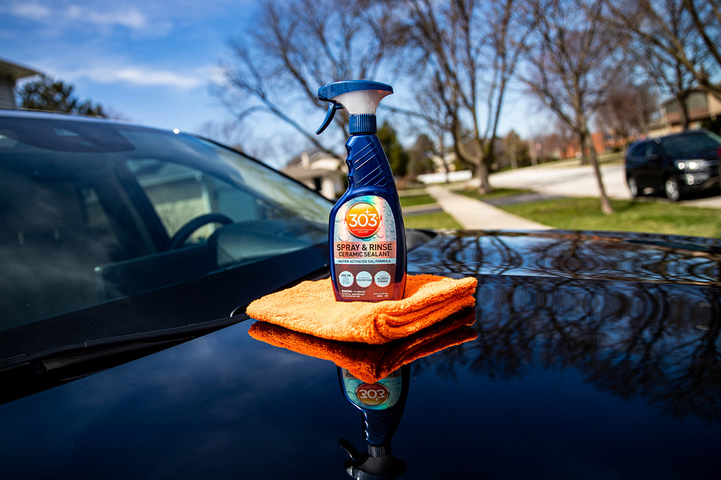 303 Spray & Rinse Ceramic Sealant - 16 oz.