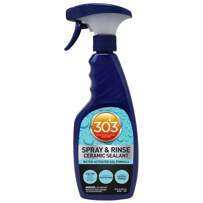 303 Spray & Rinse Ceramic Sealant - 16 oz.