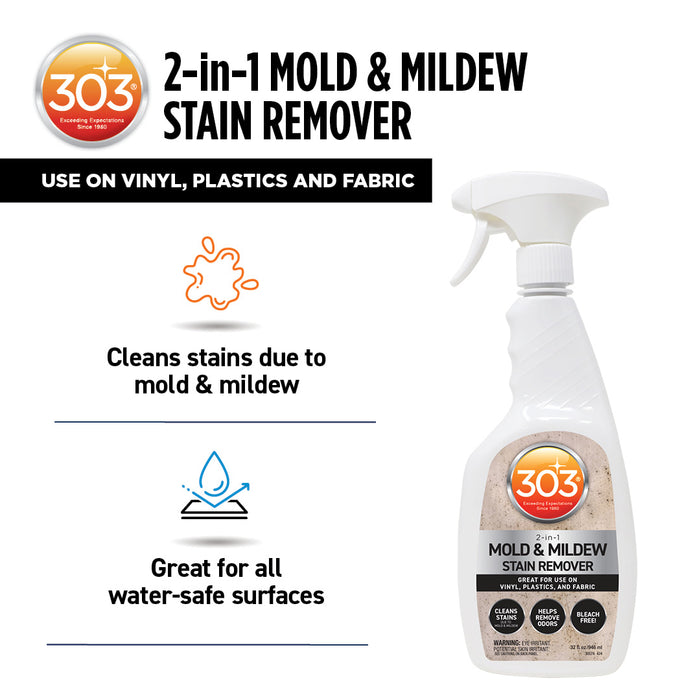 303 Mold & Stain Remover, 30574 - 32 oz.