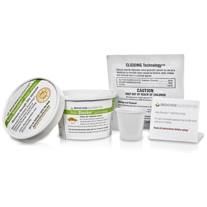 Biocide Systems Auto Shocker Quick Release Odor Eliminator