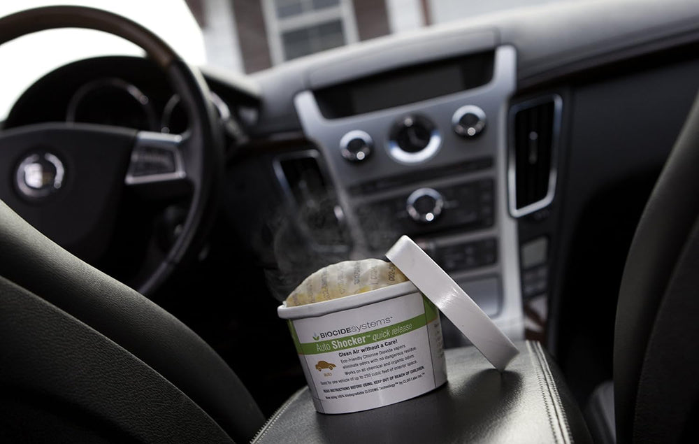 Biocide Systems Auto Shocker Quick Release Odor Eliminator
