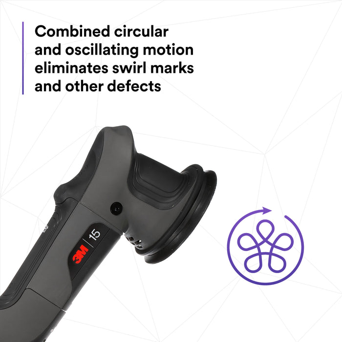 3M Perfect-It Random Orbital Polisher, 34100 - 15mm