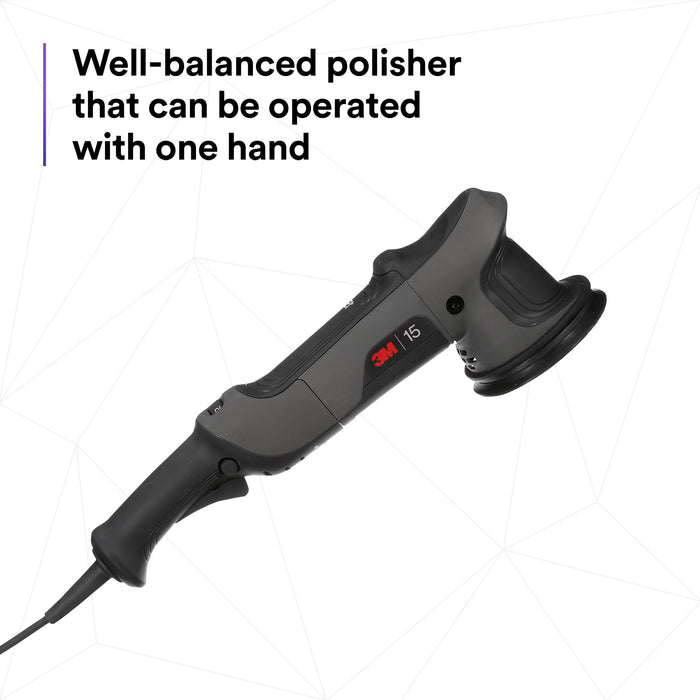 3M Perfect-It Random Orbital Polisher, 34100 - 15mm