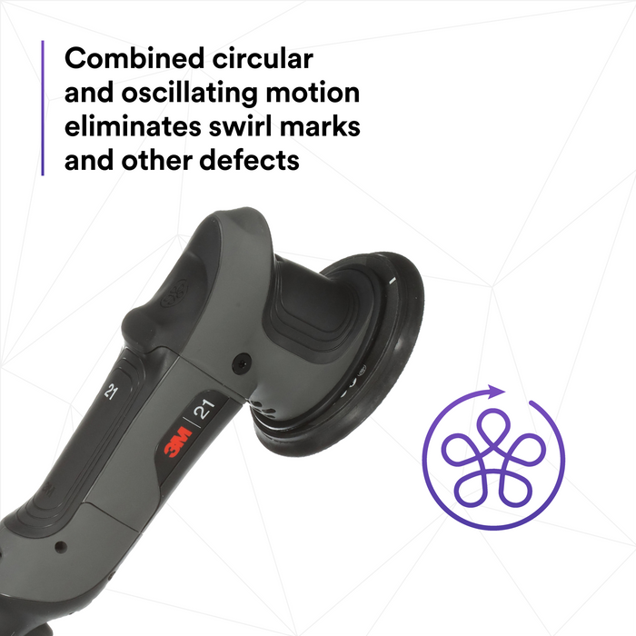 3M Perfect-It Random Orbital Polisher, 34101 - 21mm