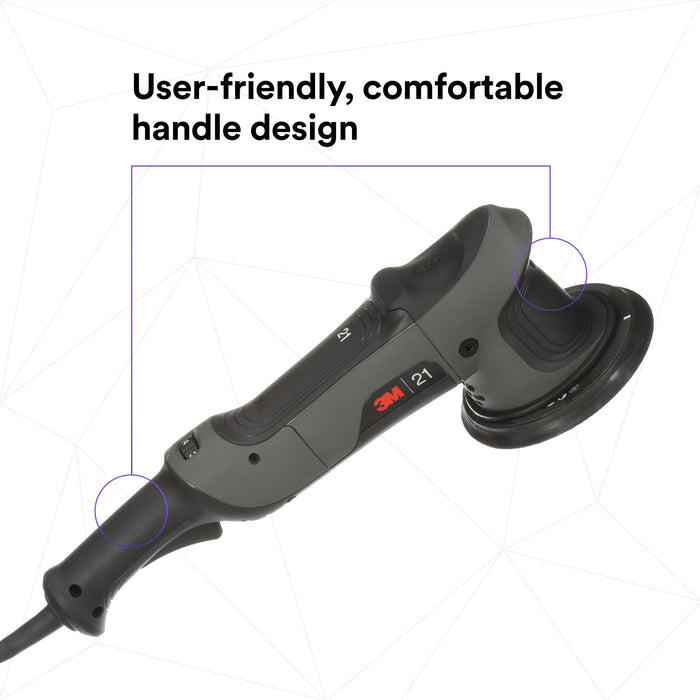 3M Perfect-It Random Orbital Polisher, 34101 - 21mm