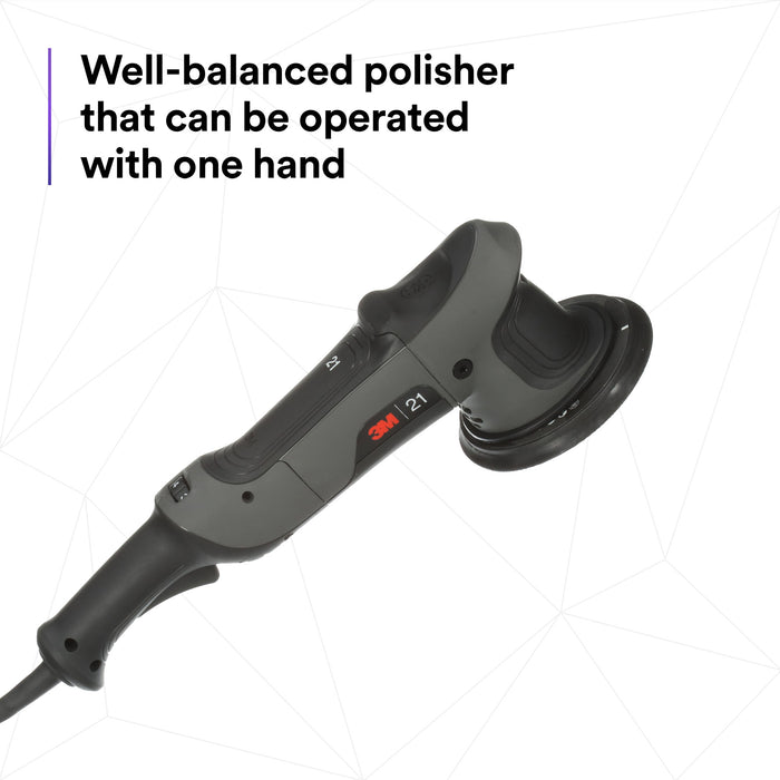 3M Perfect-It Random Orbital Polisher, 34101 - 21mm