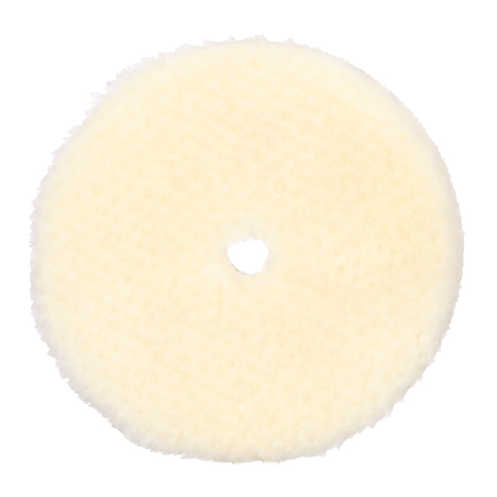 3M Perfect-It Random Orbital Coarse Wool Compounding Pad, 34120 - 5" White Wool (2 pack)