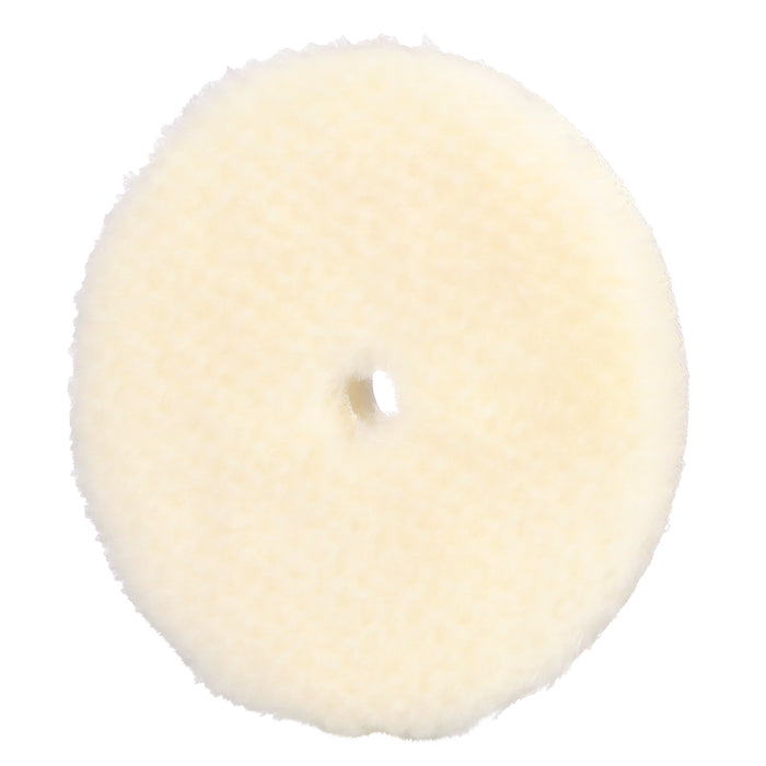 3M Perfect-It Random Orbital Coarse Wool Compounding Pad, 34120 - 5" White Wool (2 pack)