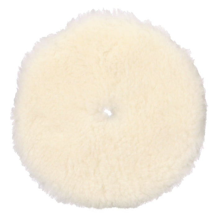 3M Perfect-It Random Orbital Medium Wool Compounding Pad, 34121 - 5" White Wool (2 pack)