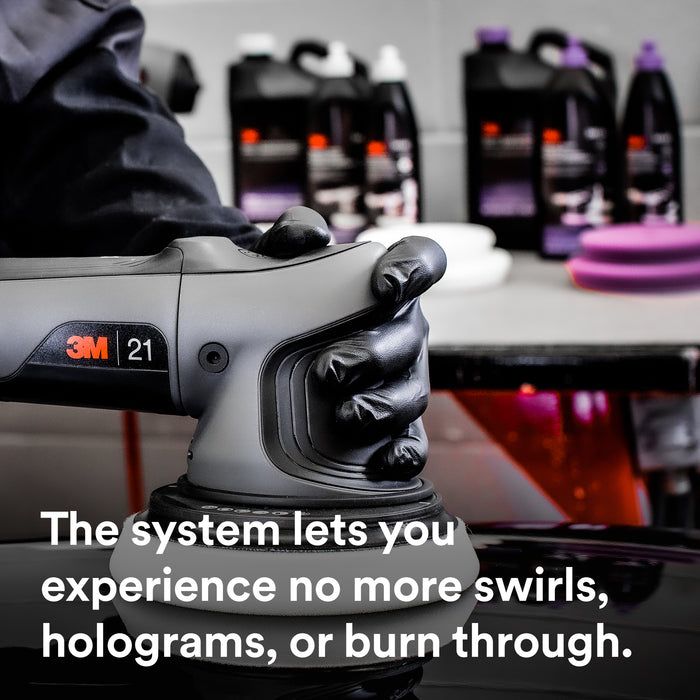 3M Perfect-It Random Orbital Foam Compounding Pad, 34122 - 5" White Foam (2 pack)