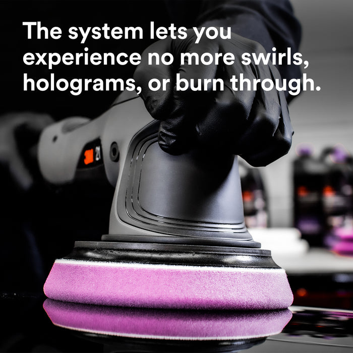 3M Perfect-It Random Orbital Foam Polishing Pad, 34123 - 5" Purple Foam (2 pack)