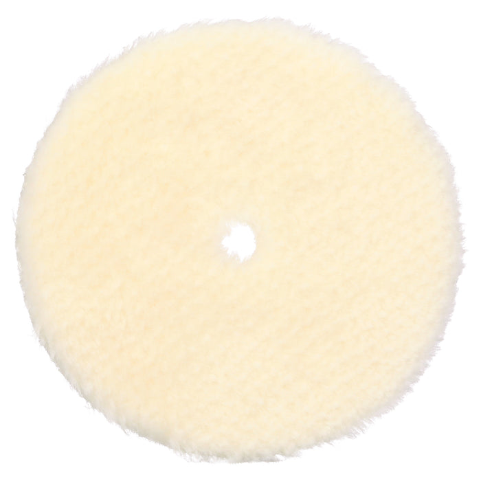 3M Perfect-It Random Orbital Coarse Wool Compounding Pad, 34124 - 6" White Wool (2 pack)